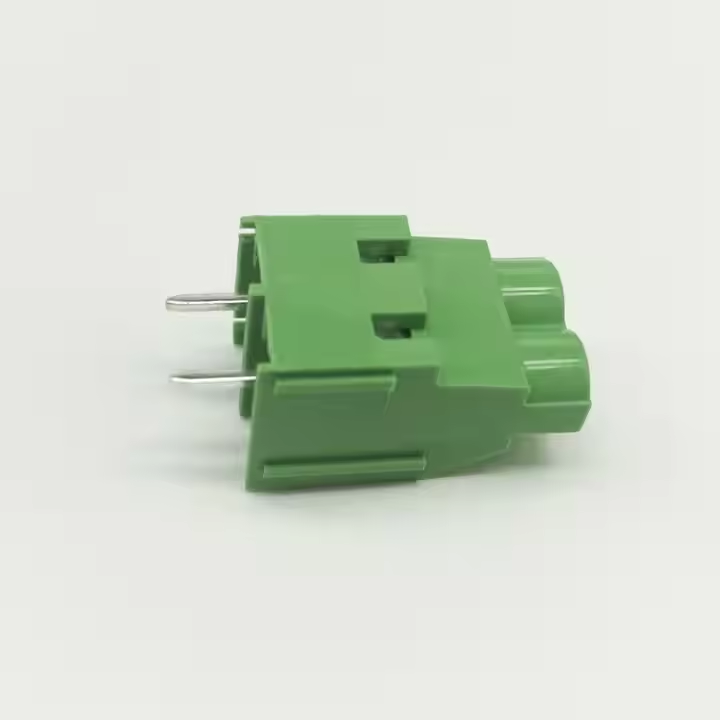 DIN 导轨式铜质多规格印刷电路板连接器端子排 PCB